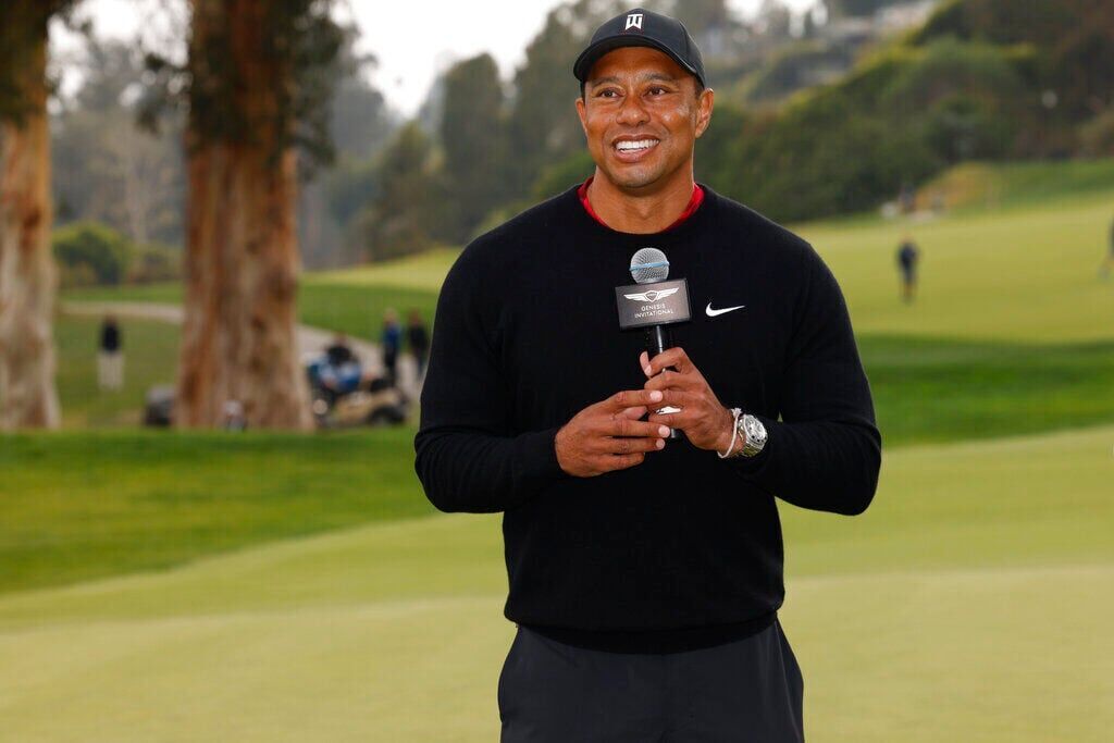 2021: Tiger Woods